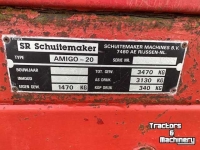 Silage-block distribution wagon Schuitemaker Amigo 20