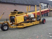 Telescopic storeloader Climax Hallenvuller Potato Store Loader