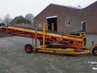 Telescopic storeloader Climax Hallenvuller Potato Store Loader