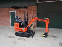 Mini-Excavator  Lucla TX 10 nieuw