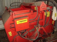 Silage grab-cutter Trioliet 