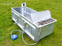 Water trough Solar Energy Qmac ZD1500 Vee drink waterbak 