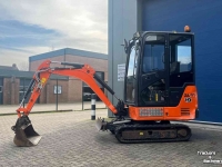 Mini-Excavator Hitachi ZX19-5A CR