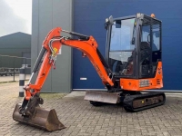 Mini-Excavator Hitachi ZX19-5A CR