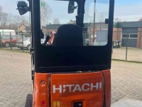 Mini-Excavator Hitachi ZX19-5A CR