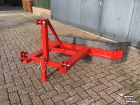 Rubber yard scraper VTM 2000 DRP