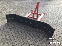 Rubber yard scraper VTM 2000 DRP