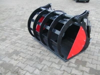 Silage Grabbucket / Grabfork GRS KB140EU Pelikaanbak kuilgrijpbak