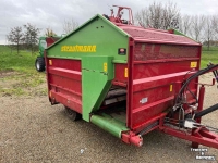 Silage-block distribution wagon Strautmann Strautmann BVW blokkenwagen, voerdoseerwagen