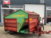 Silage-block distribution wagon Strautmann BVW Blokkenverdeelwagen