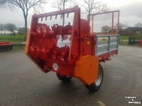 Manure spreader Agromet N251/1 stalmestverspreider meststrooier  - compoststrooier