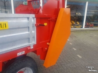 Manure spreader Agromet N251/1 stalmestverspreider meststrooier  - compoststrooier