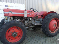 Oldtimers Massey Ferguson 135 4WD Tractor Oldtimer