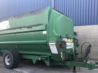 Horizontal feed mixer Keenan K160