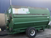 Horizontal feed mixer Keenan K160