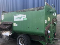 Horizontal feed mixer Keenan K160