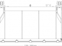 Loading buckets Qmac 4 in 1 Bak 1.20M Standaard