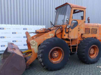 Oldtimers Hanomag B8A Wheelloader Oldtimer