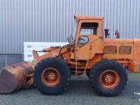 Oldtimers Hanomag B8A Wheelloader Oldtimer