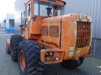 Oldtimers Hanomag B8A Wheelloader Oldtimer