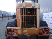 Oldtimers Hanomag B8A Wheelloader Oldtimer