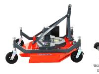 Rotary mower Qmac Cirkelmaaier 1.20 compact tractoren / Weilandbloter