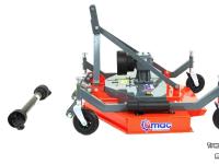 Rotary mower Qmac Cirkelmaaier 1.20 compact tractoren / Weilandbloter