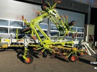 Tedder Claas Volto 1320 T Schudder