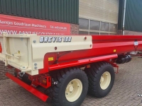 Earth- / Sand-dumper Beco Brevis 100 Zandkipper Nieuw