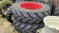 Wheels, Tyres, Rims & Dual spacers Trelleborg 480/70 R38