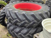 Wheels, Tyres, Rims & Dual spacers Trelleborg 480/70 R38