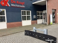 Rubber yard scraper S&H Euro aanbouwdelen