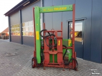 Silage block-cutter Strautmann HK4 met lift