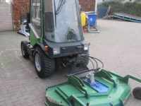 Mower self-propelled  LM Trac met Maaidek