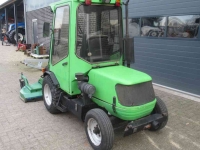 Mower self-propelled  LM Trac met Maaidek