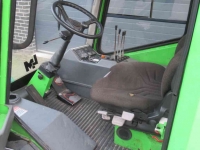 Mower self-propelled  LM Trac met Maaidek