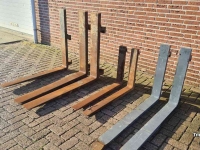 Pallet Forks  Diverse Palletvorken