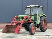 Tractors Deutz-Fahr D 7206 Alo Quicke 2000 Voorlader