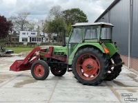 Tractors Deutz-Fahr D 7206 Alo Quicke 2000 Voorlader