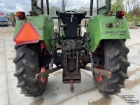 Tractors Deutz-Fahr D 7206 Alo Quicke 2000 Voorlader