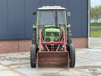 Tractors Deutz-Fahr D 7206 Alo Quicke 2000 Voorlader