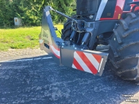 Front-bumper Zuidberg Overrijdbeveiliging + gewichtendrager