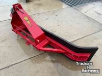 Rubber yard scraper Wifo MS 275 S