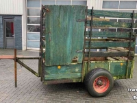 Livestock trailer  Veewagen