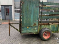 Livestock trailer  Veewagen