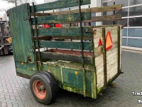 Livestock trailer  Veewagen