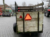 Livestock trailer  Veewagen