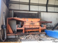 Crusher  Zeno stationaire houtschredder