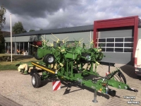 Tedder Krone Kwt 1100 verdro compacte getrokken machine