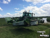 Mower McHale B9000 en F3100 Triple Maaier Maaicombinatie